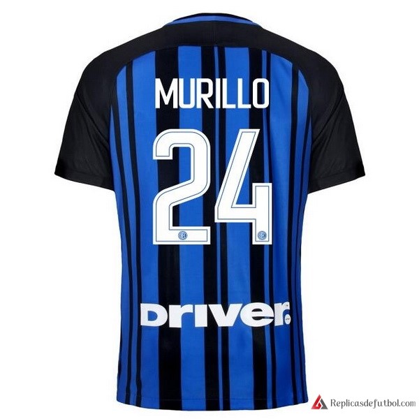 Camiseta Inter Primera equipación Murillo 2017-2018